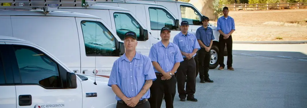 KIC Refrigeration crew ready for Mini Split Repair jobs across West Deer